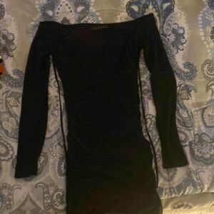 Black Dress. Worn once. Good Condition.